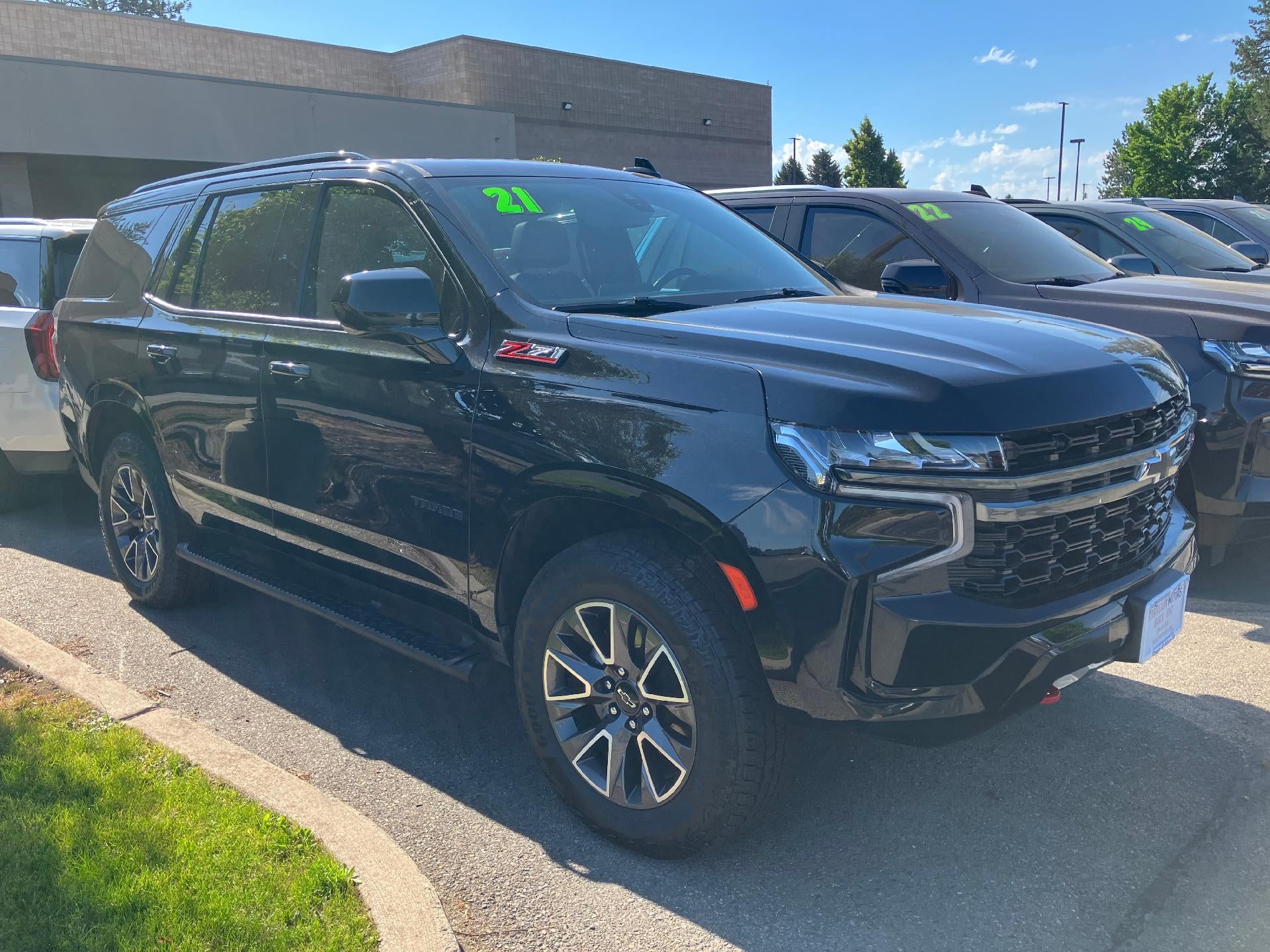 2021 Chevrolet Tahoe Z71, Power Memory Seat, Power Sunroof, Cruise Control