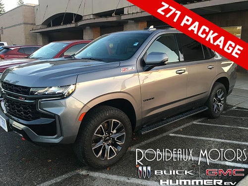 2022 Chevrolet Tahoe Power Memory Lumbar Seat, Power Panoramic Sunroof, Power Heated Mirrors