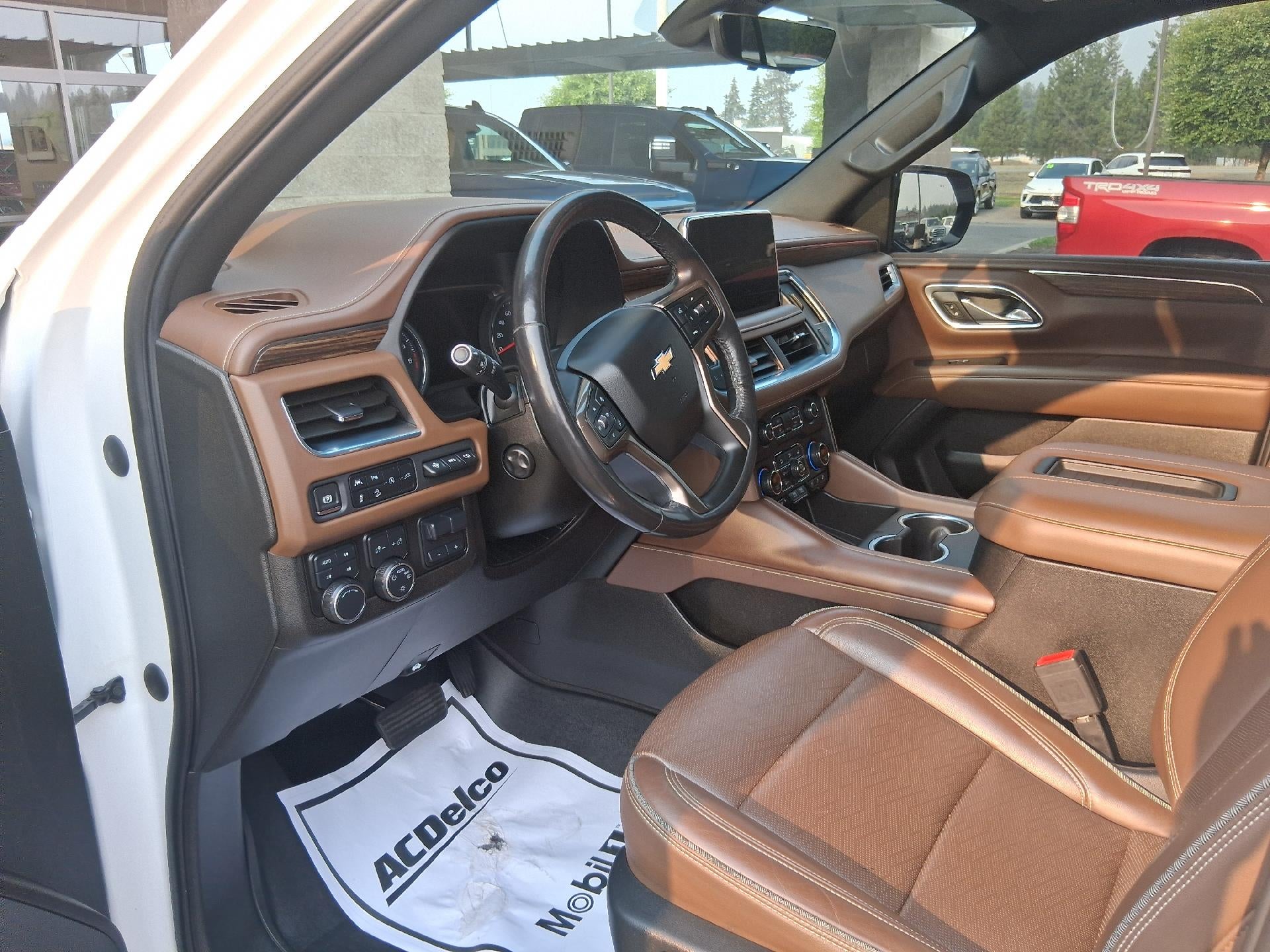 2021 Chevrolet Tahoe Memory Power Seat, 3rd Row, Power Assist Steps, Navigation