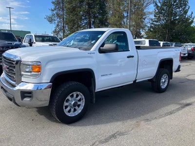 2018 GMC Sierra 2500 HD HD Trailering Package, Cruise Control, Rear Vision Camera