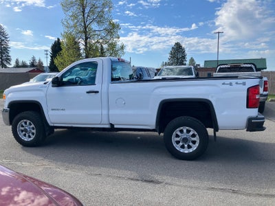 2018 GMC Sierra 2500 HD HD Trailering Package, Cruise Control, Rear Vision Camera