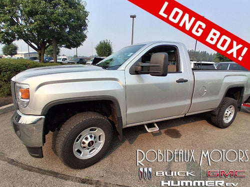 2015 GMC Sierra 2500 HD Power Heated Mirrors, Cruise Control, Keyless Entry