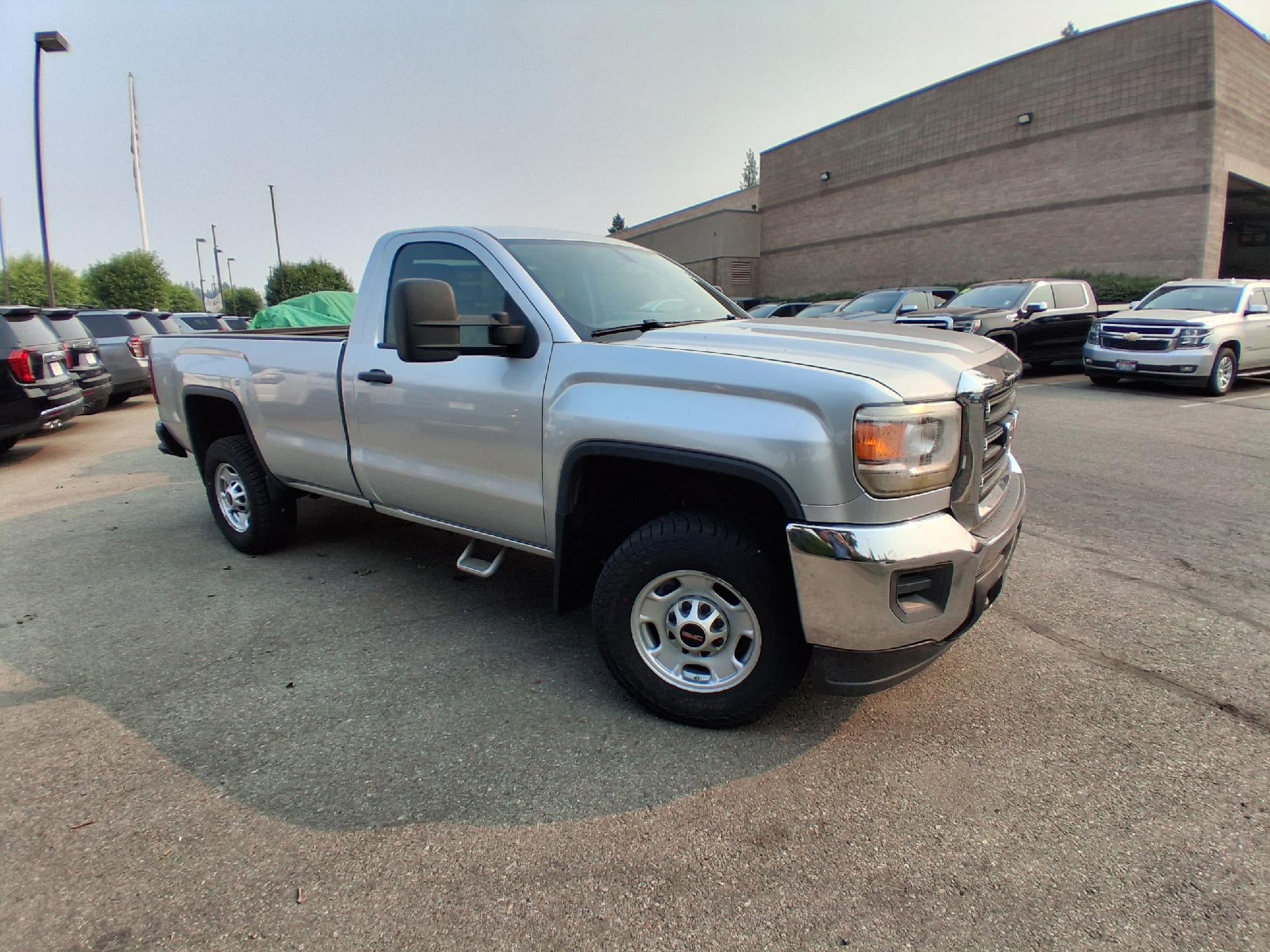 2015 GMC Sierra 2500 HD Power Heated Mirrors, Cruise Control, Keyless Entry