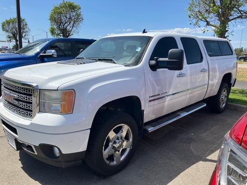 2011 GMC Sierra 2500 HD Power Lumbar Memory Seat, Remote Start, Keyless Entry