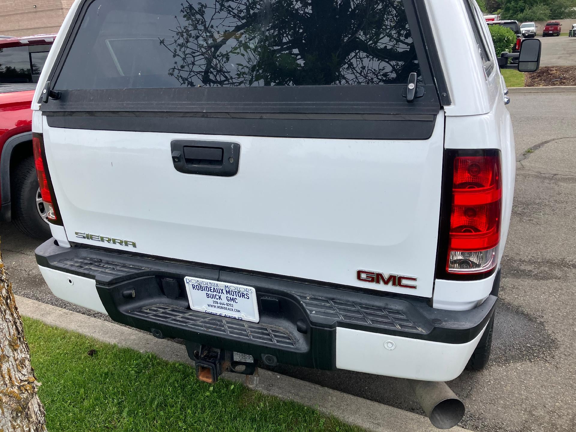 2011 GMC Sierra 2500 HD Power Lumbar Memory Seat, Remote Start, Keyless Entry