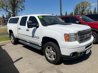 2011 GMC Sierra 2500 HD Power Lumbar Memory Seat, Remote Start, Keyless Entry