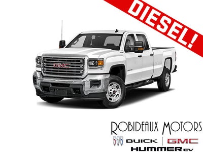 2019 GMC Sierra 2500 HD Power Seat, Dual Zone Climate Control, Cruise Control