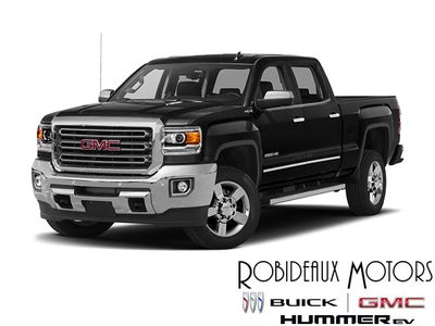 2018 GMC Sierra 2500 HD Navigation, Power Sunroof, HD Trailering Package