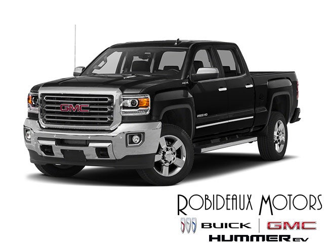 2018 GMC Sierra 2500 HD Navigation, Power Sunroof, HD Trailering Package