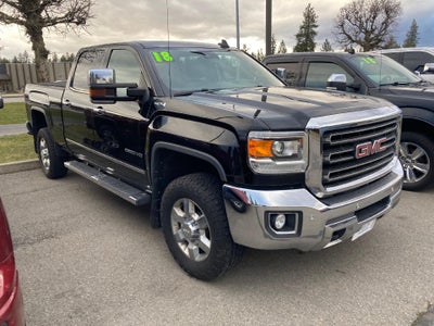2018 GMC Sierra 2500 HD Navigation, Power Sunroof, HD Trailering Package