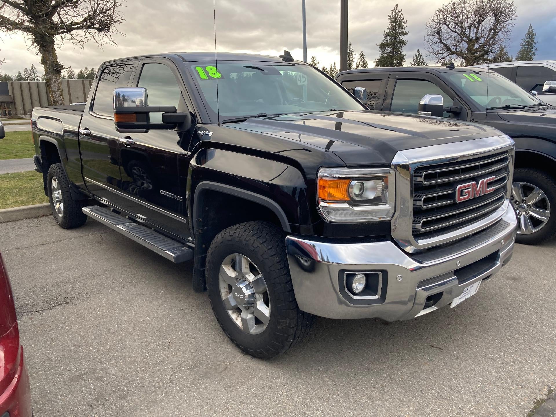2018 GMC Sierra 2500 HD Navigation, Power Sunroof, HD Trailering Package