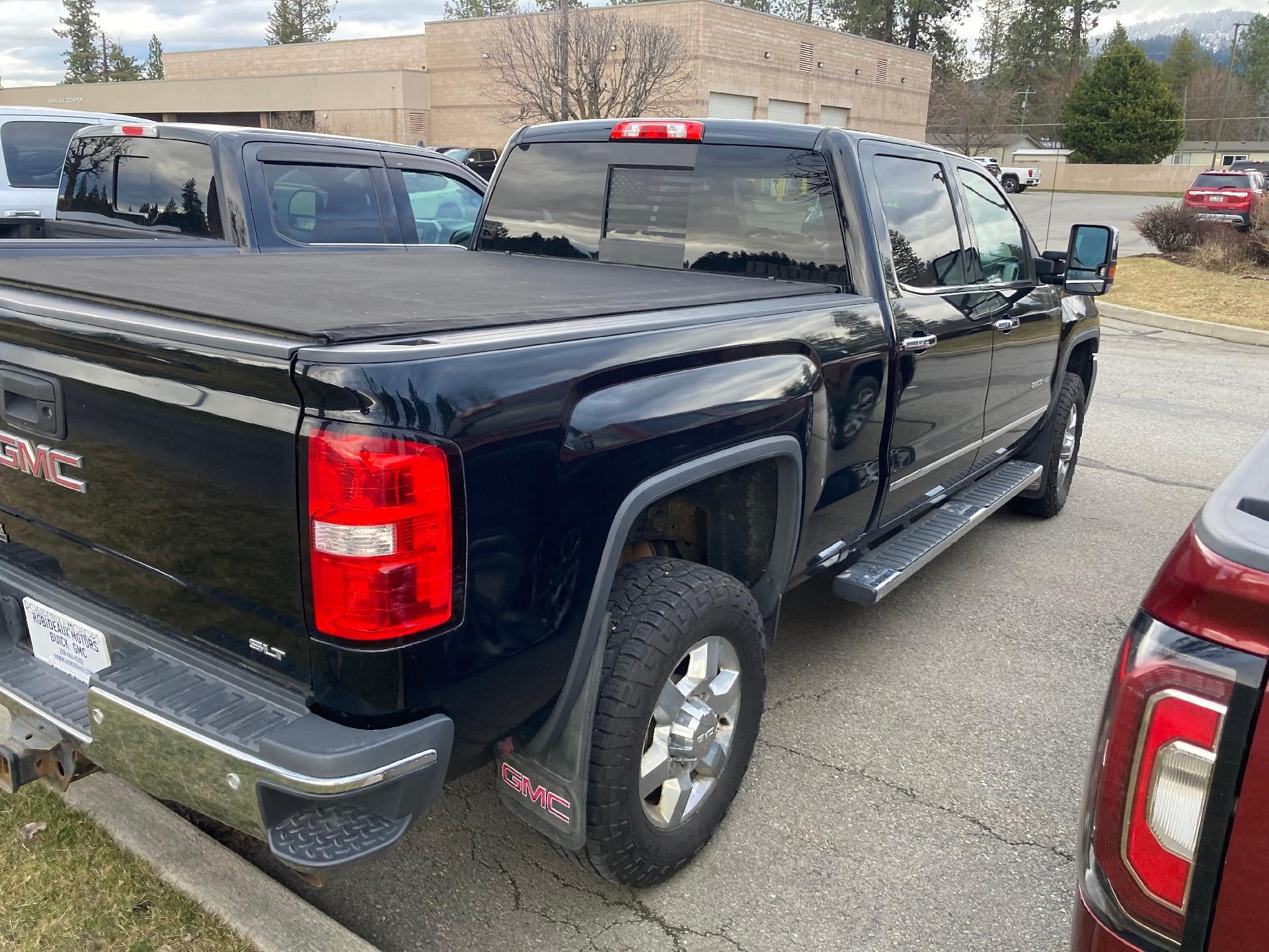 2018 GMC Sierra 2500 HD Navigation, Power Sunroof, HD Trailering Package