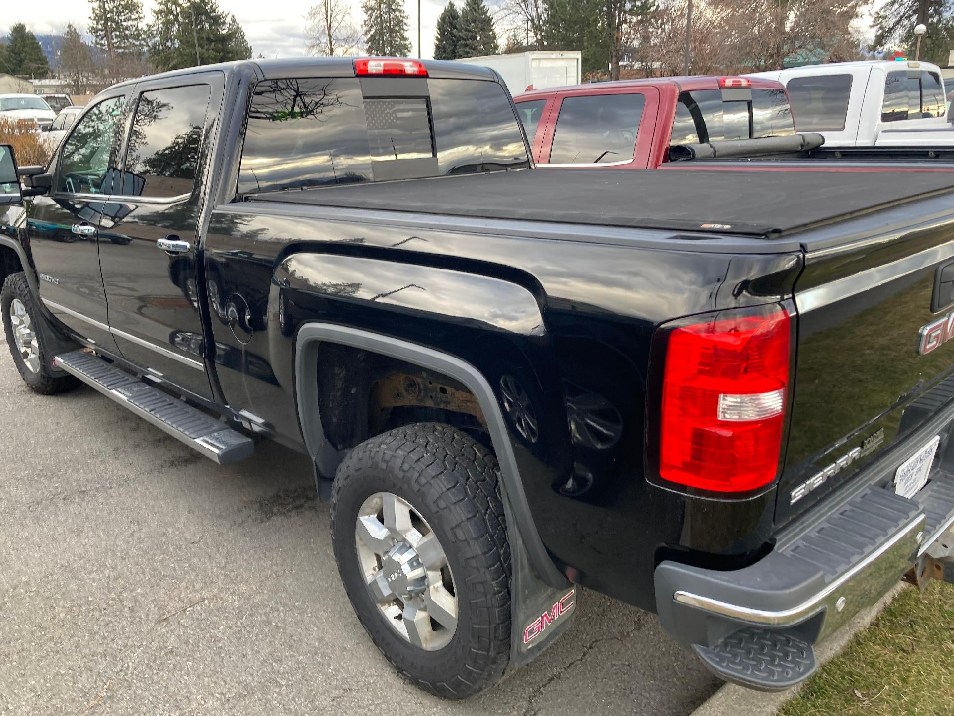 2018 GMC Sierra 2500 HD Navigation, Power Sunroof, HD Trailering Package