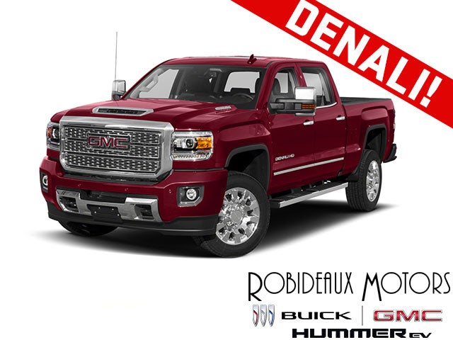 2018 GMC Sierra 2500 HD Leather Heated and Cooled Seats, Keyless Entry, Power Sunroof