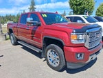 2018 GMC Sierra 2500 HD Leather Heated and Cooled Seats, Keyless Entry, Power Sunroof