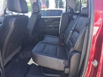 2018 GMC Sierra 2500 HD Leather Heated and Cooled Seats, Keyless Entry, Power Sunroof