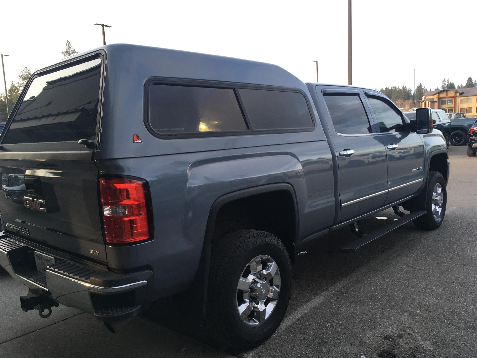 2015 GMC Sierra 2500 HD SLT