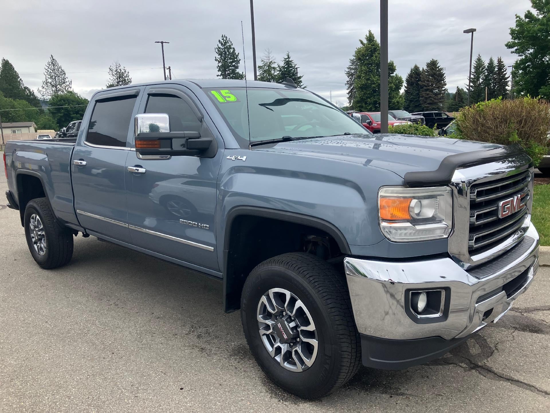 2015 GMC Sierra 2500 HD Leather Memory Heated Seat, Climate Control, Keyless Entry