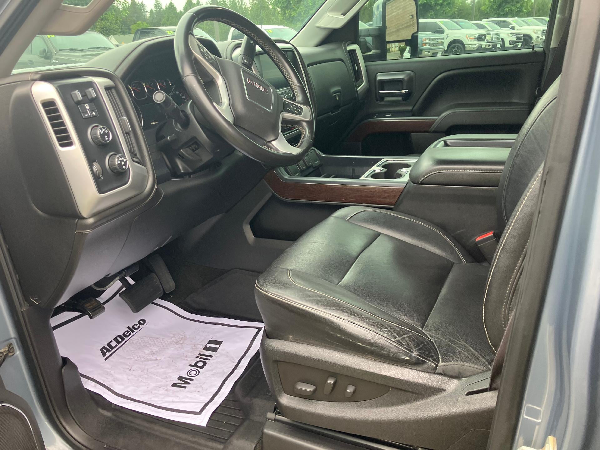 2015 GMC Sierra 2500 HD Leather Memory Heated Seat, Climate Control, Keyless Entry
