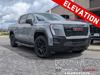 2026 GMC Sierra EV e4WD Crew Cab Standard Range Elevation