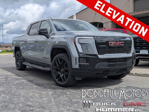 2026 GMC Sierra EV e4WD Crew Cab Standard Range Elevation