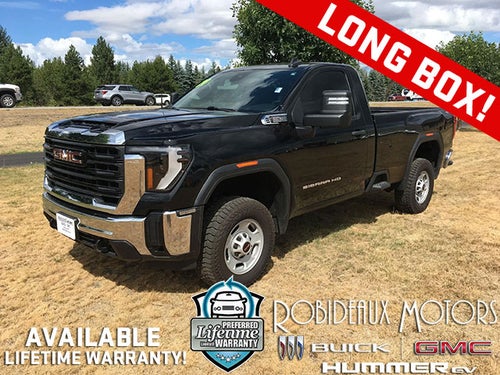 2024 GMC Sierra 2500 HD Long Box, Trailering Mirrors, HD Rear Vision Camera, Trailering Package