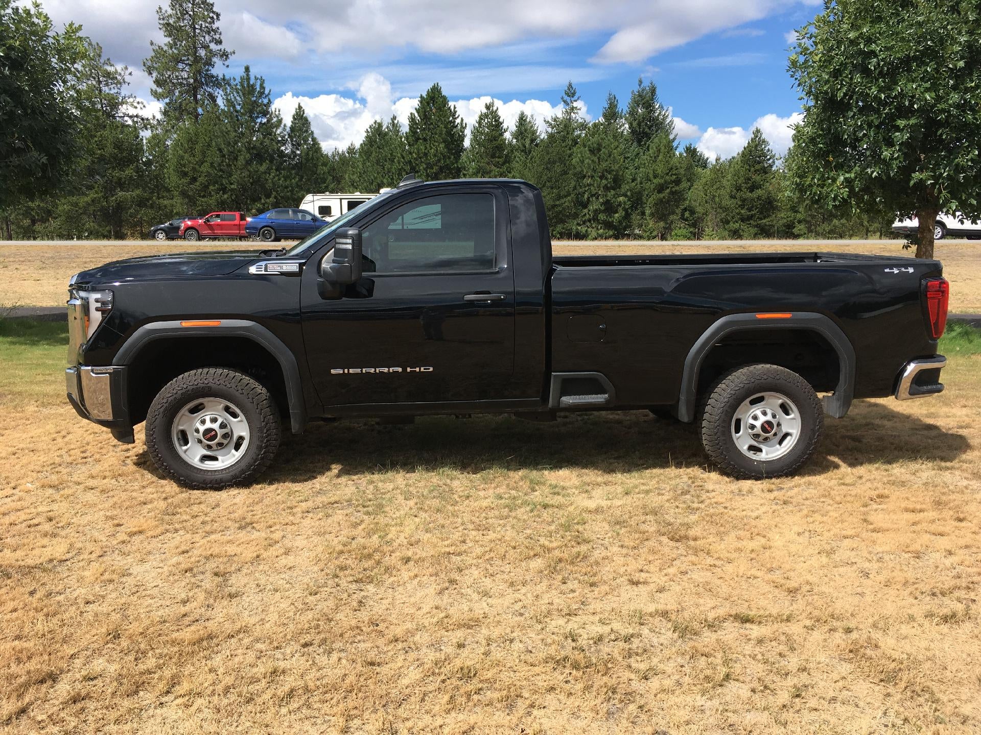 2024 GMC Sierra 2500 HD Long Box, Trailering Mirrors, HD Rear Vision Camera, Trailering Package