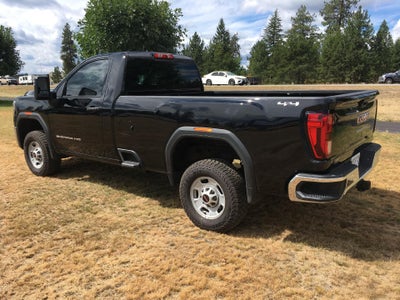 2024 GMC Sierra 2500 HD Long Box, Trailering Mirrors, HD Rear Vision Camera, Trailering Package