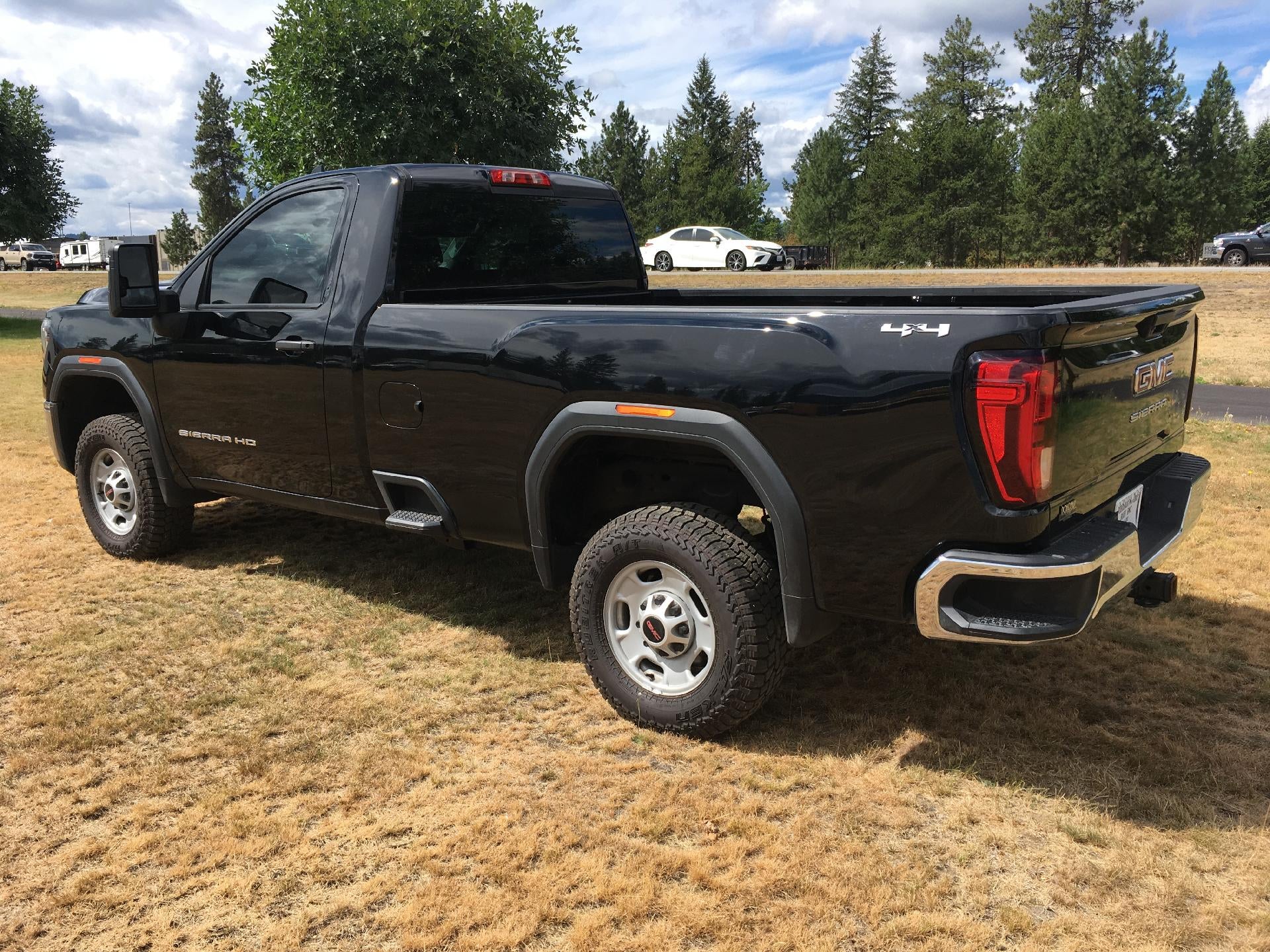 2024 GMC Sierra 2500 HD Long Box, Trailering Mirrors, HD Rear Vision Camera, Trailering Package