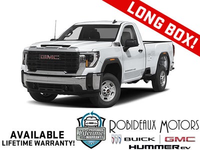 2026 GMC Sierra 2500 HD Regular Cab Long Box 4-Wheel Drive Pro