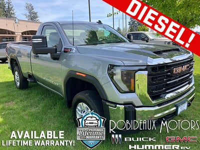 2026 GMC Sierra 2500 HD Regular Cab Long Box 4-Wheel Drive Pro
