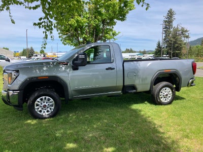2026 GMC Sierra 2500 HD Regular Cab Long Box 4-Wheel Drive Pro