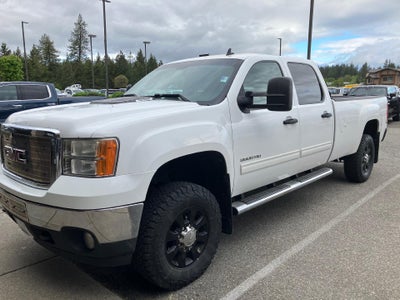 2011 GMC Sierra 3500 HD SRW SLE