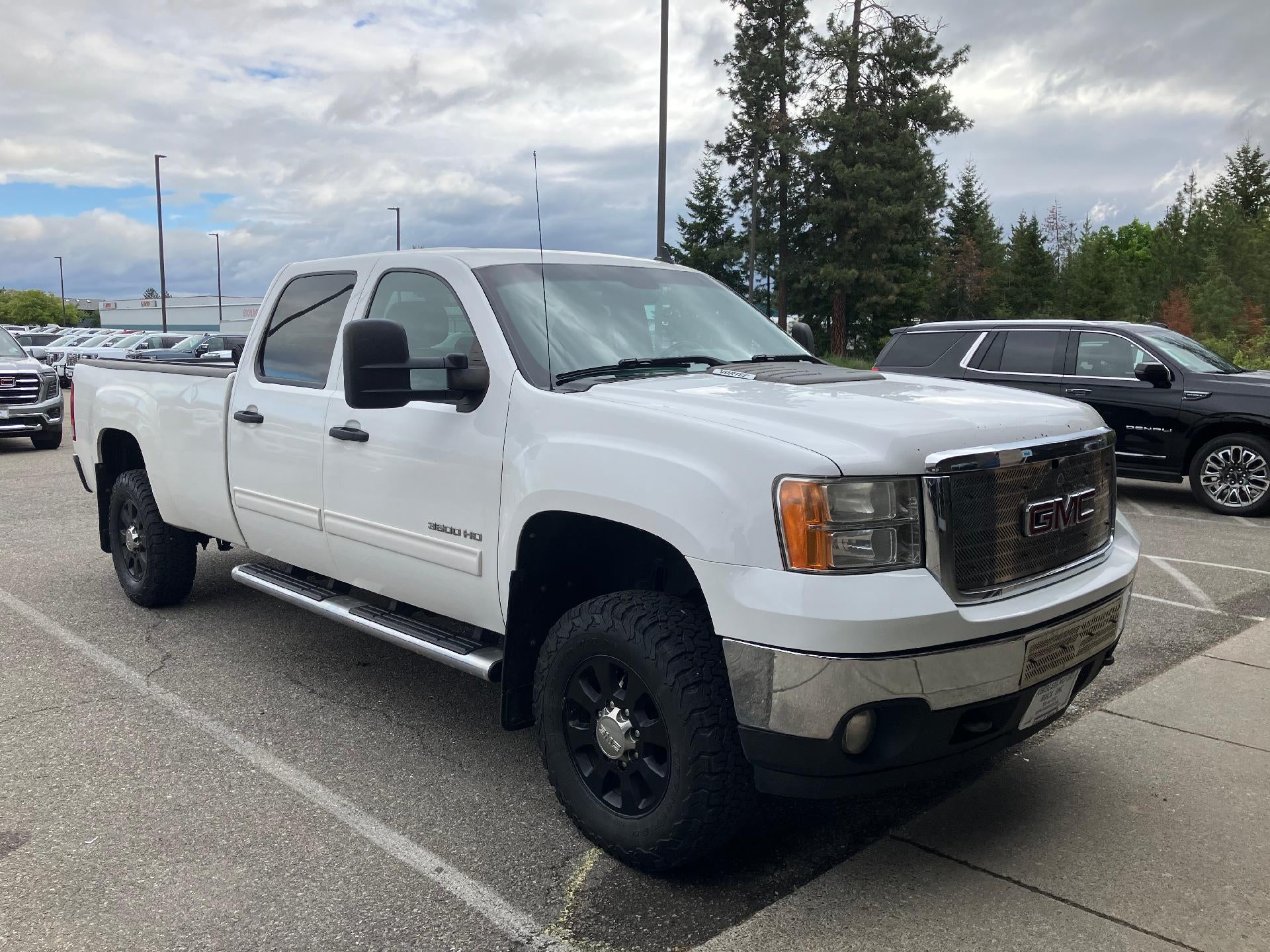 2011 GMC Sierra 3500 HD SRW SLE
