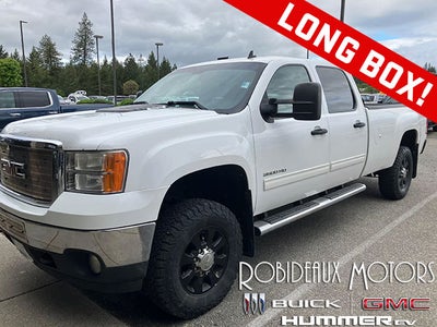 2011 GMC Sierra 3500 HD SRW SLE