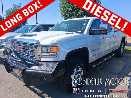 2019 GMC Sierra 3500 HD Power Sunroof, Heated and Cooled Seats, HD Trailering Package