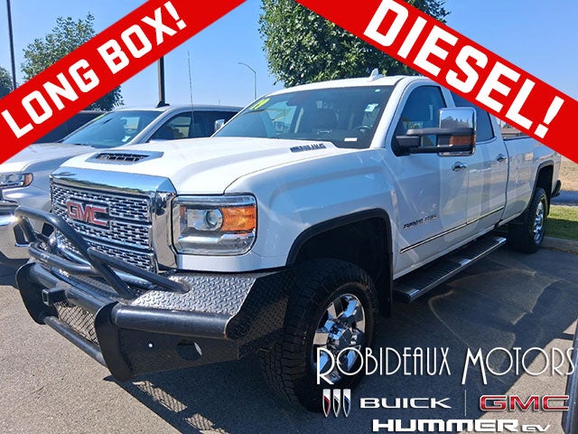 2019 GMC Sierra 3500 HD Power Sunroof, Heated and Cooled Seats, HD Trailering Package