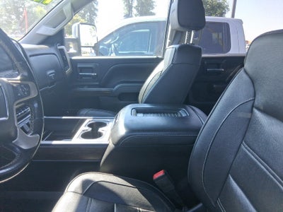 2019 GMC Sierra 3500 HD Power Sunroof, Heated and Cooled Seats, HD Trailering Package