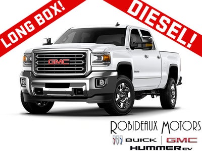 2018 GMC Sierra 3500 HD Dual Zone Climate Control, Cruise Control, Park Assist