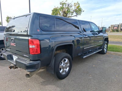 2017 GMC Sierra 3500 HD Leather Memory Heated and Cooled Seat, Power Sunroof, Navigation