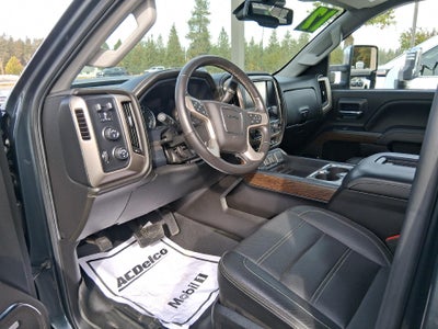 2017 GMC Sierra 3500 HD Leather Memory Heated and Cooled Seat, Power Sunroof, Navigation