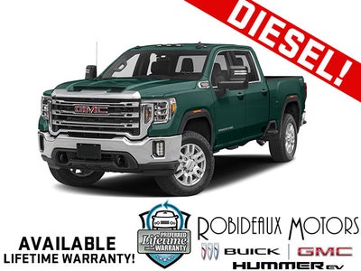 2023 GMC Sierra 2500 HD Power Lumbar Heated Seat, Climate Control, Trailering Mirrors