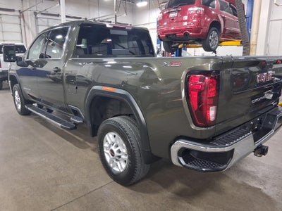 2023 GMC Sierra 2500 HD Power Lumbar Heated Seat, Climate Control, Trailering Mirrors