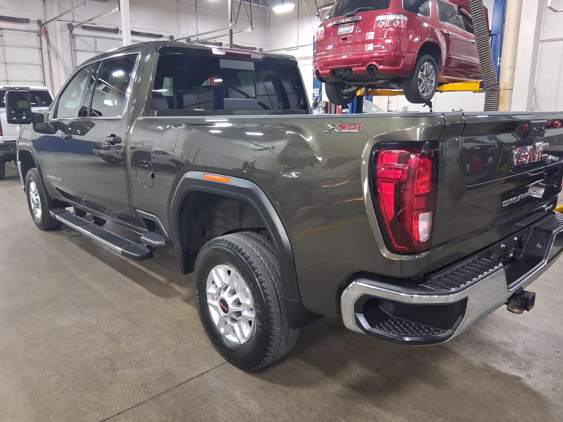2023 GMC Sierra 2500 HD Power Lumbar Heated Seat, Climate Control, Trailering Mirrors
