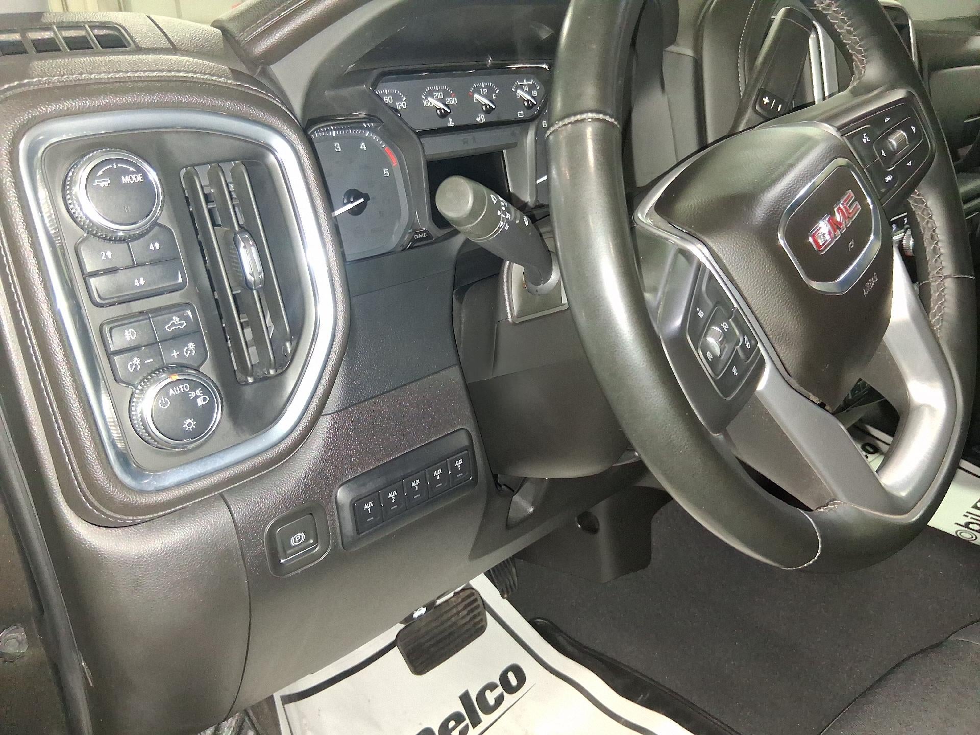 2023 GMC Sierra 2500 HD Power Lumbar Heated Seat, Climate Control, Trailering Mirrors