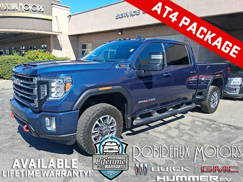 2022 GMC Sierra 2500 HD Power Heated and Cooled Seat, Trailering Mirrors, Navigation, HD Surround Vision