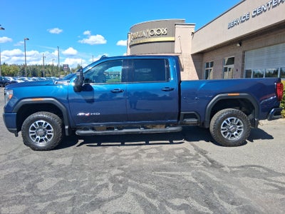 2022 GMC Sierra 2500 HD Power Heated and Cooled Seat, Trailering Mirrors, Navigation, HD Surround Vision