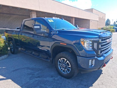 2022 GMC Sierra 2500 HD Power Heated and Cooled Seat, Trailering Mirrors, Navigation, HD Surround Vision
