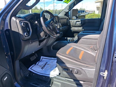 2022 GMC Sierra 2500 HD Power Heated and Cooled Seat, Trailering Mirrors, Navigation, HD Surround Vision