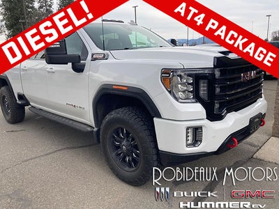 2022 GMC Sierra 2500 HD Power Lumbar Memory Seat, Trailering Mirrors, Gooseneck/5th Wheel Package, Sunroof